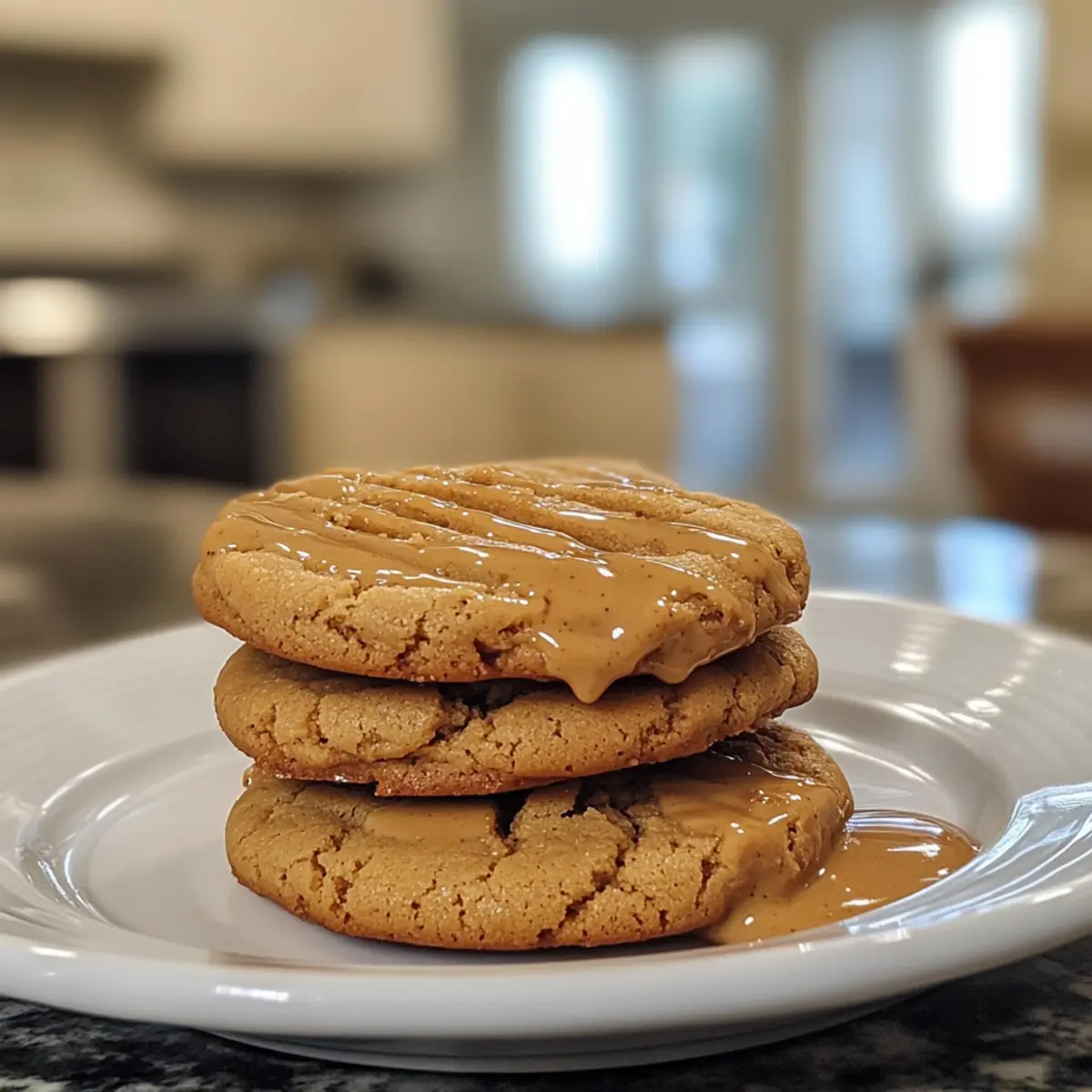 Classic Rich Peanut Butter Cookies