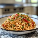Savory Asian Sesame Noodles