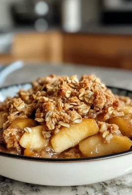 Delicious Oat Dutch Oven Apple Crisp