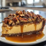 Decadent Pecan Pie Cheesecake