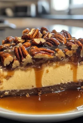 Decadent Pecan Pie Cheesecake