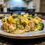 Wholesome Healthier Broccoli Chicken Casserole