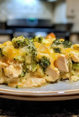 Wholesome Healthier Broccoli Chicken Casserole