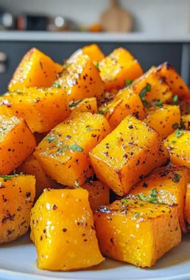 Easy Quick Roasted Butternut Squash