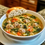 Hearty Italian Wedding Soup
