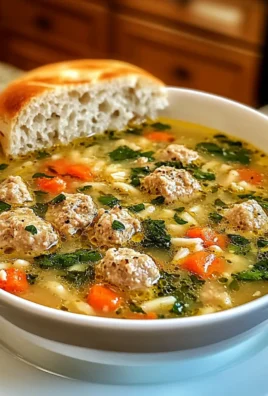 Hearty Italian Wedding Soup