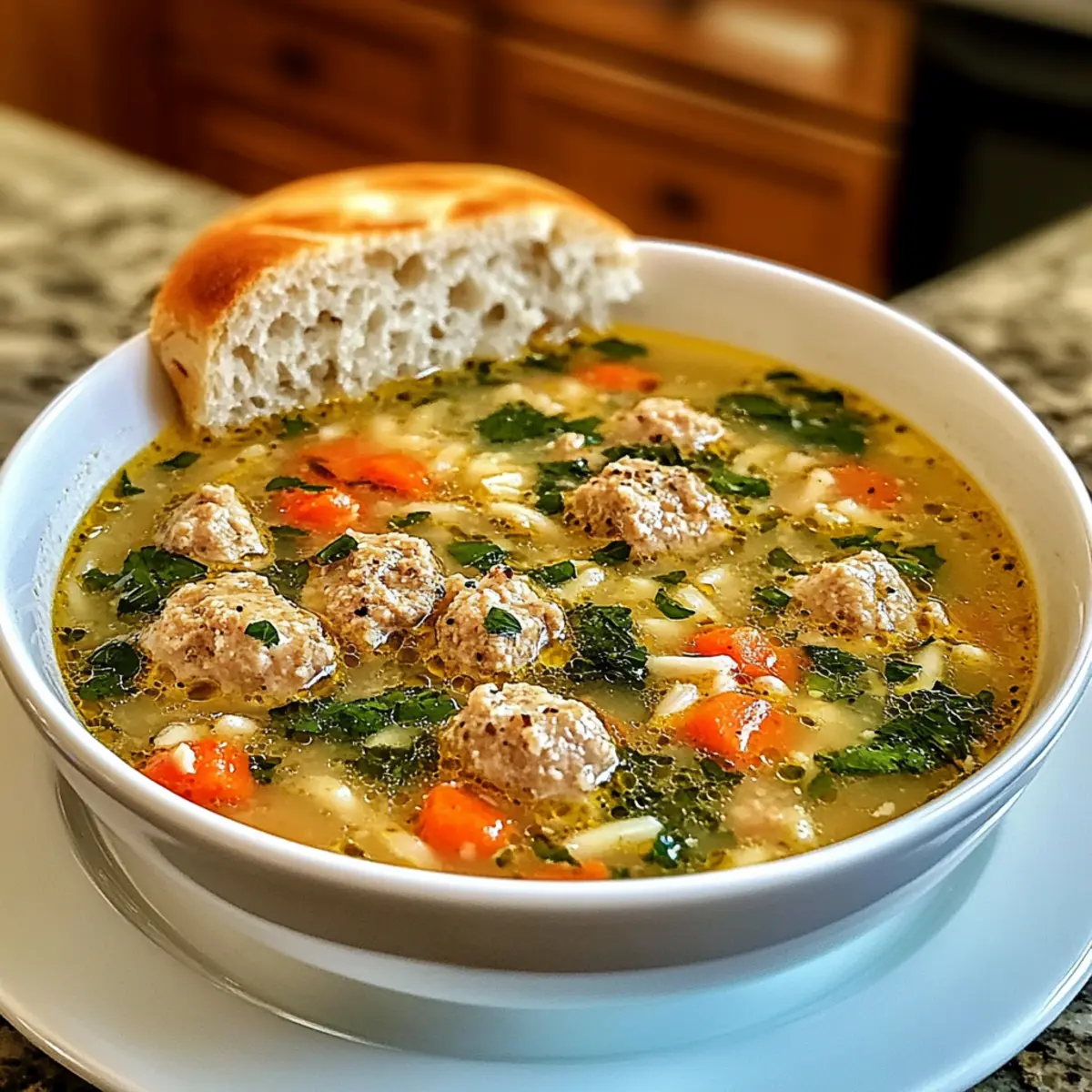Hearty Italian Wedding Soup