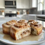 Decadent Chai Cinnamon Rolls