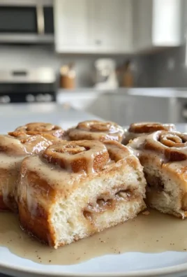 Decadent Chai Cinnamon Rolls