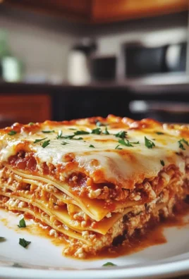 Easy Cheesy Lasagna Recipe