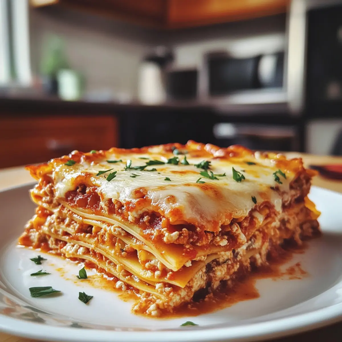 Easy Cheesy Lasagna Recipe