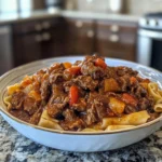 Savory Slow Cooker Beef Ragu