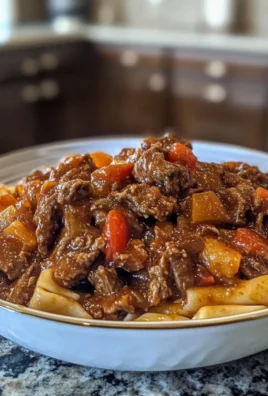 Savory Slow Cooker Beef Ragu