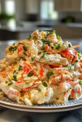 Delicious Easy Crab Salad