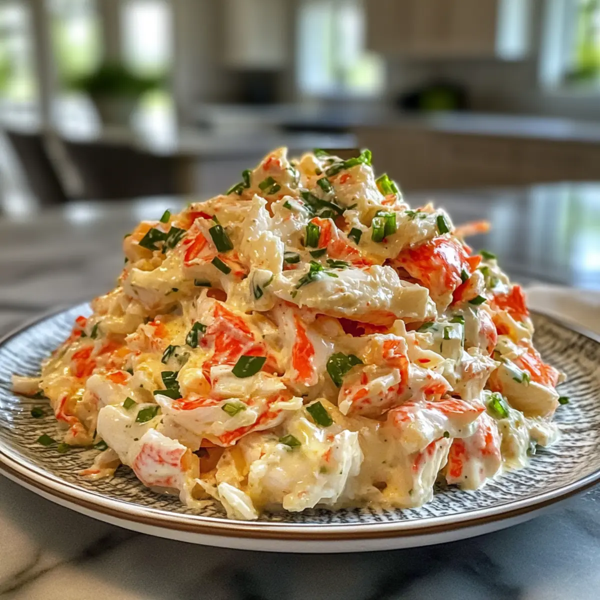 Delicious Easy Crab Salad