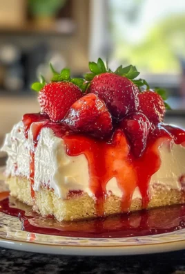 Irresistible Strawberry Tres Leches Cake