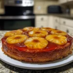 Classic Moist Pineapple Upside Down Cake