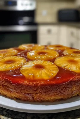 Classic Moist Pineapple Upside Down Cake