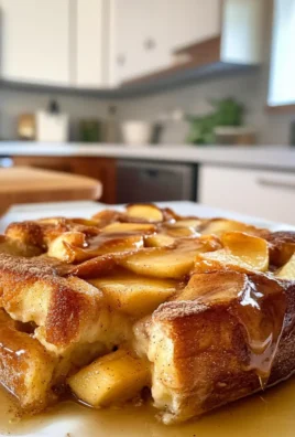 Delicious Apple Cinnamon French Toast Casserole