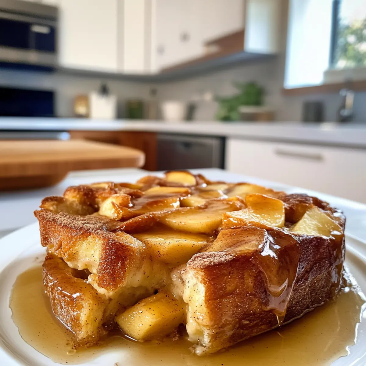 Delicious Apple Cinnamon French Toast Casserole