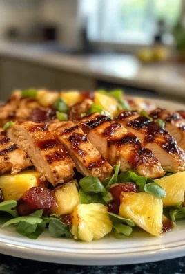 Tropical Pineapple Chicken Salad