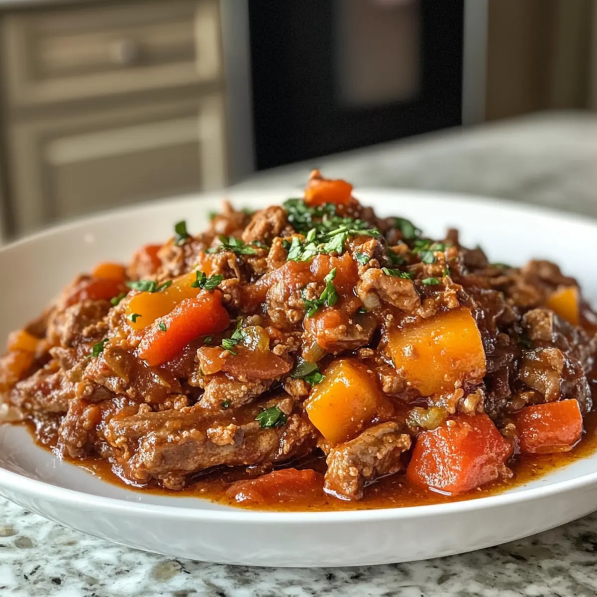 Rich Slow Cooker Beef Ragu