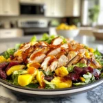 Hearty Quick Rotisserie Chicken Salad