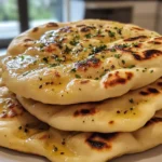 Fluffy Easy Homemade Naan Bread