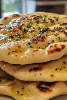 Fluffy Easy Homemade Naan Bread