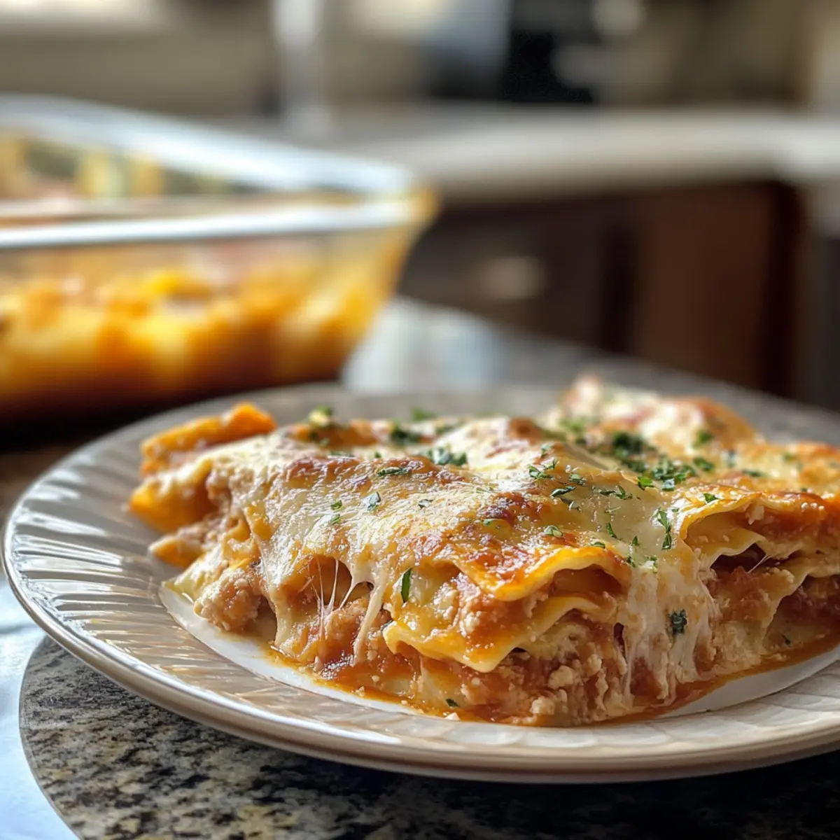 Ultimate Easy Baked Ravioli Casserole