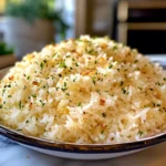 Savory Garlic Butter Rice