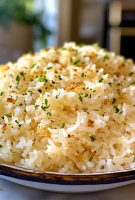 Savory Garlic Butter Rice