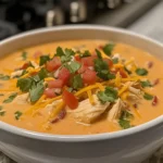 Ultimate Creamy Chicken Taco Soup
