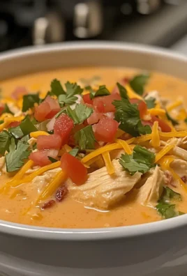 Ultimate Creamy Chicken Taco Soup