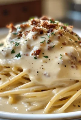 Creamy Dreamier Than Spaghetti