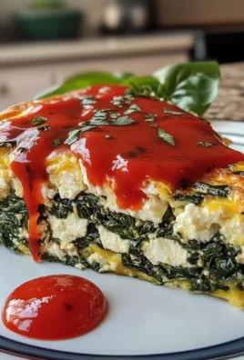Savory Spinach & Feta Frittata