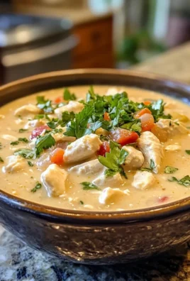 Creamy Ultimate White Chicken Chili with Cream Cheese Delight