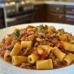 Hearty Pasta e Fagioli