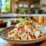 Delicious Easy Crab Salad