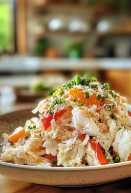 Delicious Easy Crab Salad