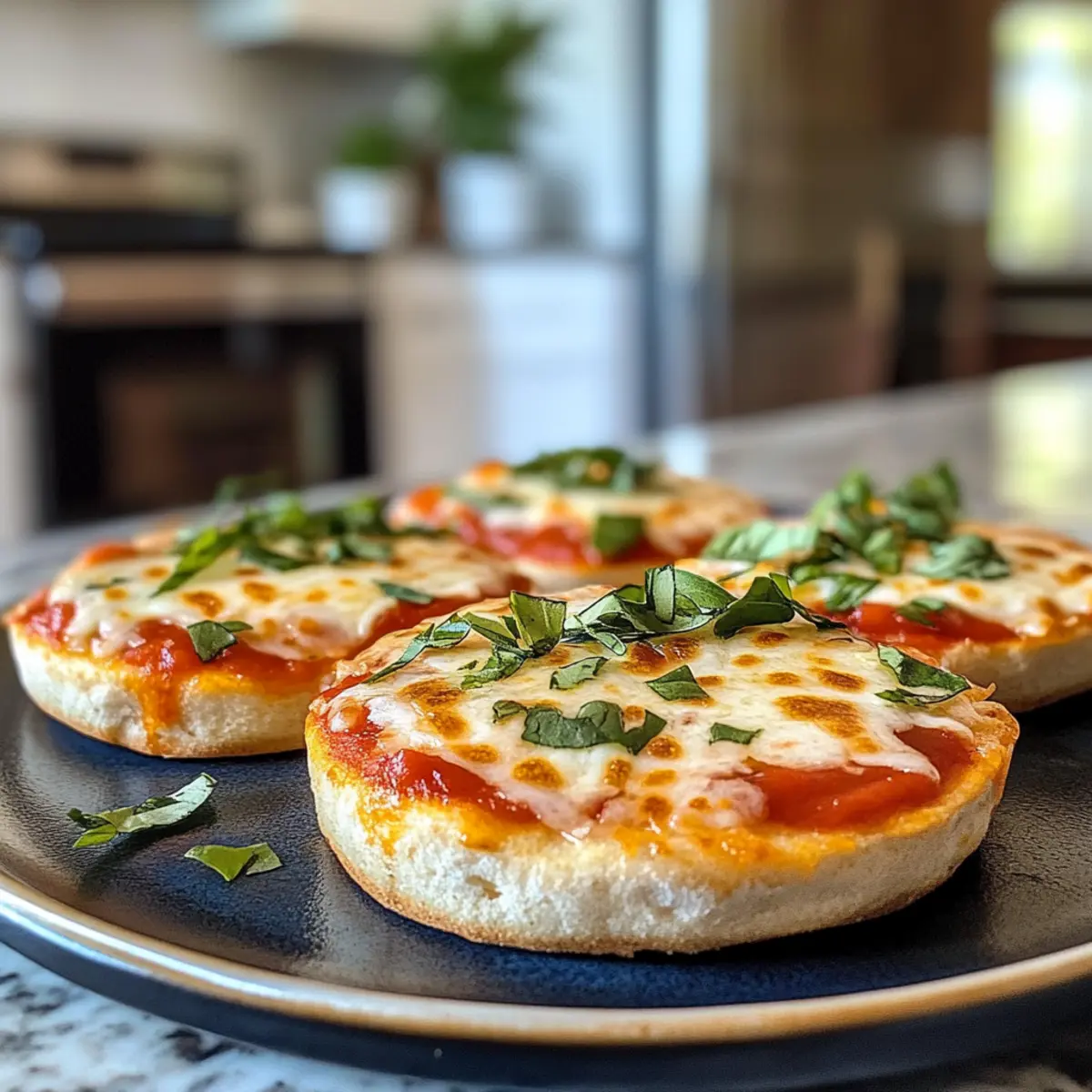 Easy English Muffin Pizzas