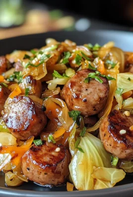Savory Sausage and Cabbage Stir Fry