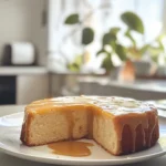 Light & Fluffy Velvety Yogurt Cake