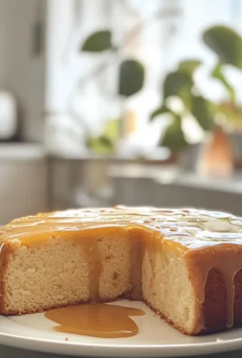 Light & Fluffy Velvety Yogurt Cake