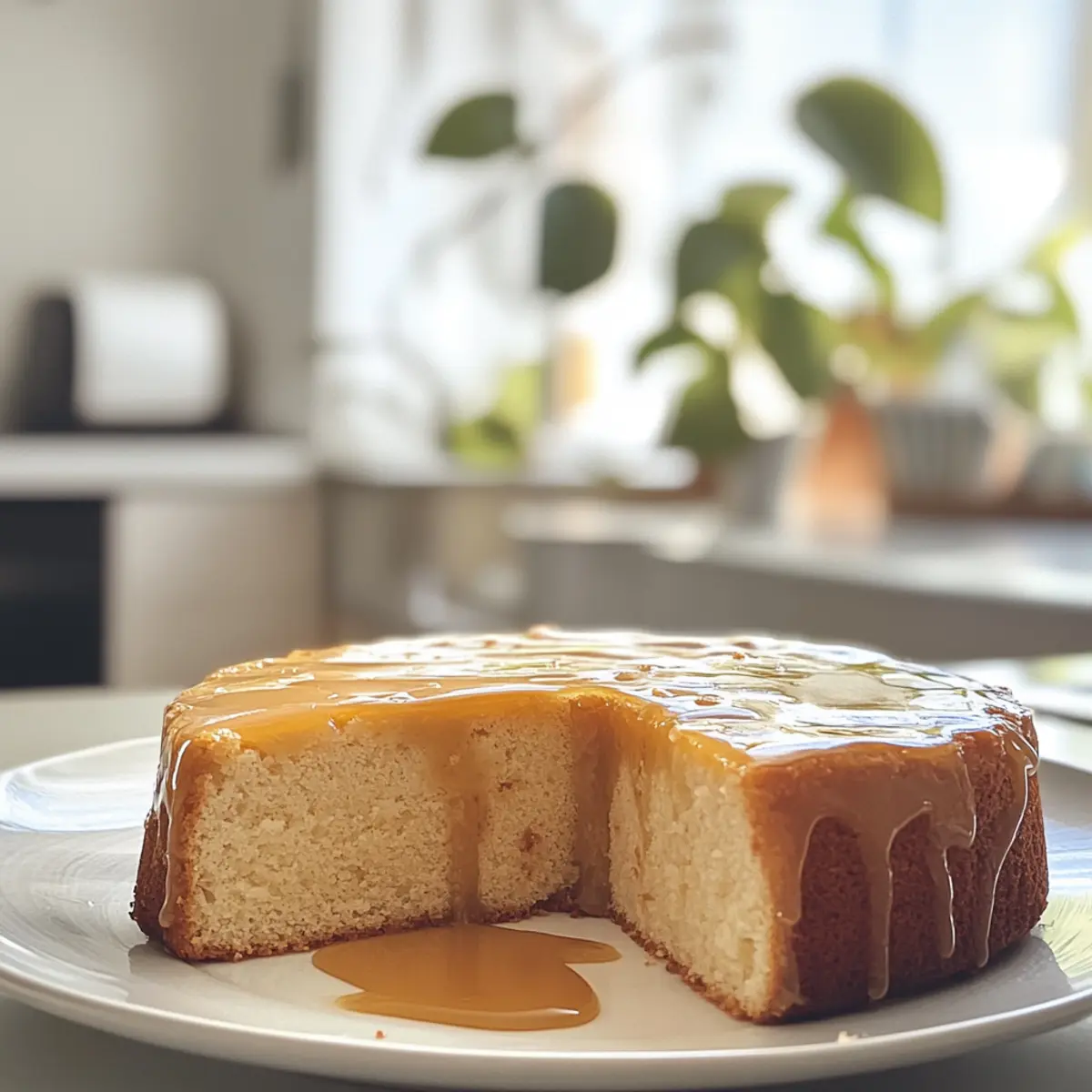Light & Fluffy Velvety Yogurt Cake