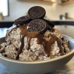 Decadent Oreo Overnight Oats