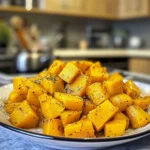 Savory Quick Roasted Butternut Squash