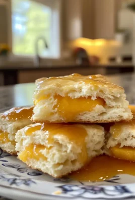 Delicious Peach Butter Swim Biscuits