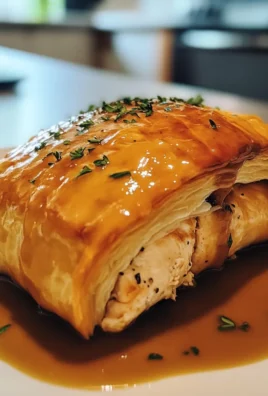 Savory Chicken Wellington