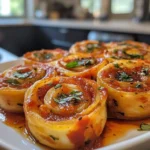 Savory Italian Pinwheels